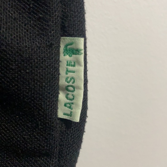 Lacoste Polo shirt Black - Picture 5 of 5